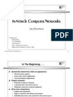 In-Vehicle Computer Networks: An Overview