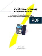 Scientific Calculator Lessons