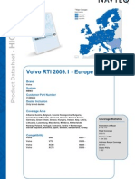 Volvo RTI 2009.1 - Europe: Brand System Customer Part Number Dealer Inclusion