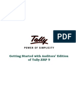 Getting Started With Auditors Edition - Web Based Fixed Asset Software - Tally Downloads - Tally AMC