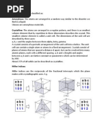 XRD (X - Ray Diffraction)