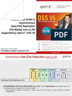 Open-E DSS V6 Asynchronous Data Replication Over A LAN