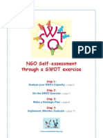 NGO Self-Assessment Through A SWOT Exercise