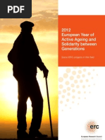 2012 European Year of Active Ageing and Solidarity Between Generations