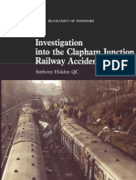 Investigation Into Rail Crash