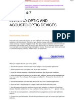 Course 4, Module 7 - Electro-Optic and Acousto-Optic Devices