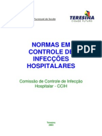 Manual de Rotinas em CCIH