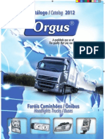 Orgus Catálogo Farois Linha Pesado 2012