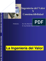 Presentación Ing - de Valor