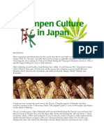 Hempen Culture in Japan