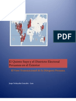 El Quinto Suyo y El Districto Electoral Peruanos en El Exterior