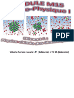 Physico-Chimie Des Électrolytes