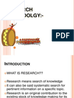 Research Methodolgy