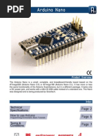 Arduino Nano ATM328