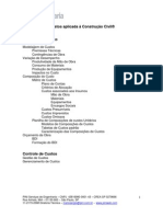 Engenharia Custos Aplicada A Construcao Civil