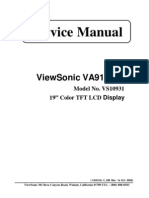 VA 912B Service Manual