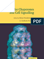 Molecular Chaperones and Cell Signalling - Henderson 2005