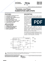 INA128 INA129: Features Description