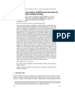 Evaluation of A Fast Method of EPID-based Dosimetry For Intensity-Modulated Radiation Therapy