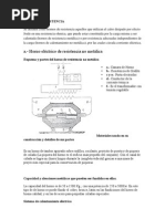 Horno de Resistencia