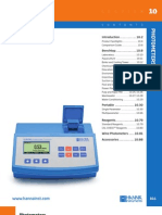 HANNA General Catalog v28 Chapter10 Photometers