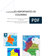 Ciudades Import Antes de Colombia