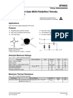 Bf966 Datasheet