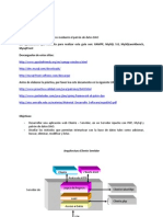 Guia de Desarrollo APACHE + Mysql + PHP y DAO 2012