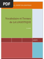 Dictionnaire Logistique