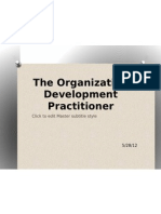 3 - The Organization Development Practitioner