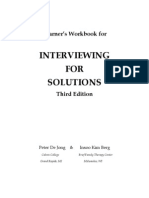 Interviewing For Solutions