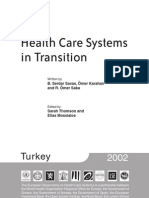 Health Care Systems