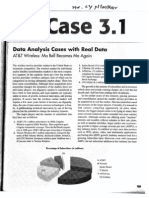 Data Analysis Cases With Real Data Case 3.1