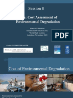 Iran: Cost Assessment of Environmental Degradation: Session 8