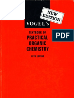 Vogel's Textbook of Practical Organic Chemistry 5th Ed.