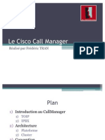 Cisco Call Manager