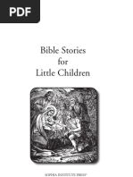 Bible Stories For Little Children