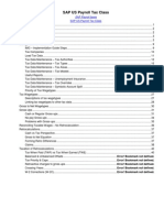 Sap Payroll Taxes Scribd