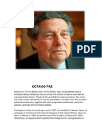 Octavio Paz