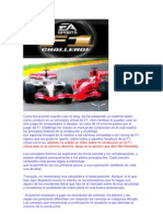 Tecnicas de Manejo de F1 Challenge