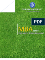 Mba 2012-14