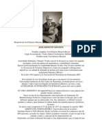 Biografía de José Ernesto Monzón