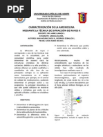 Informe DRX