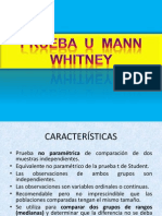 Expo Prueba U de Mann Whitney