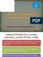 Uso de Fármacos en Gastroenterología