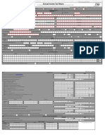 Annual Income Tax Return