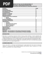 Rituximab Protocol PDF