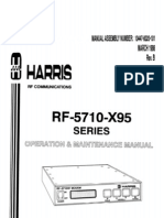 Rf-5710-x95 Series. Manual de Operacion y Mantenimiento