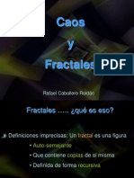 Fractal y Caos