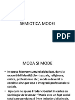 Semiotica Modei